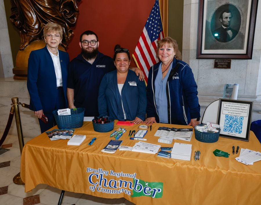 Rep. Zawistowski Hosts Third Successful Bradley Development League Day at the Capitol